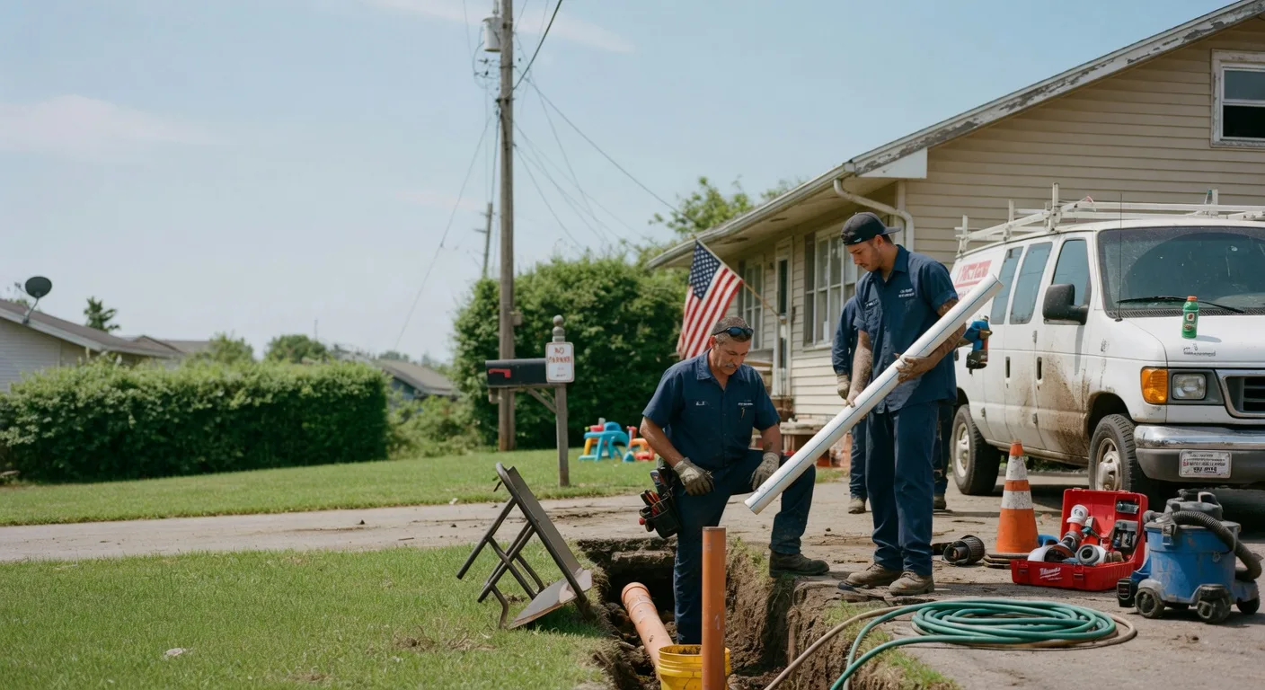Clogged Drain Repair in New Liberty, KY